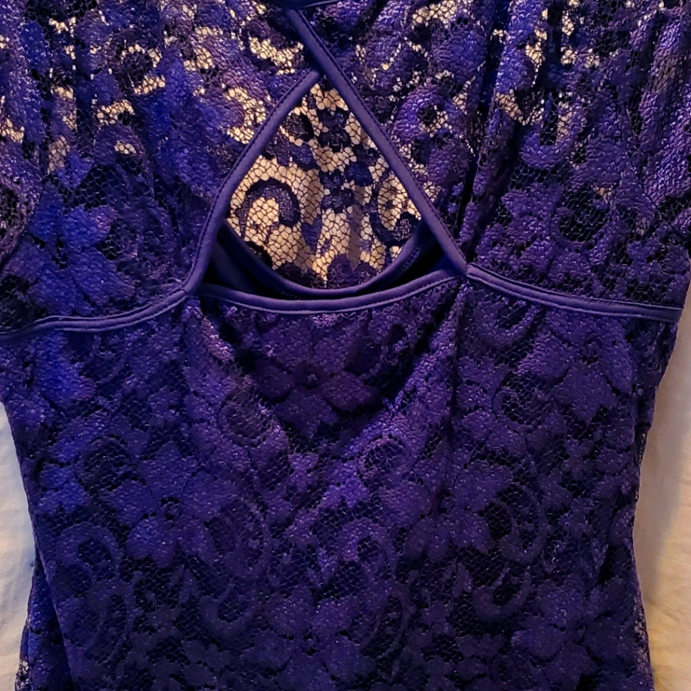 Lace dress